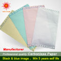 241mm /381mm dot matrix printer paper -------NCR paper